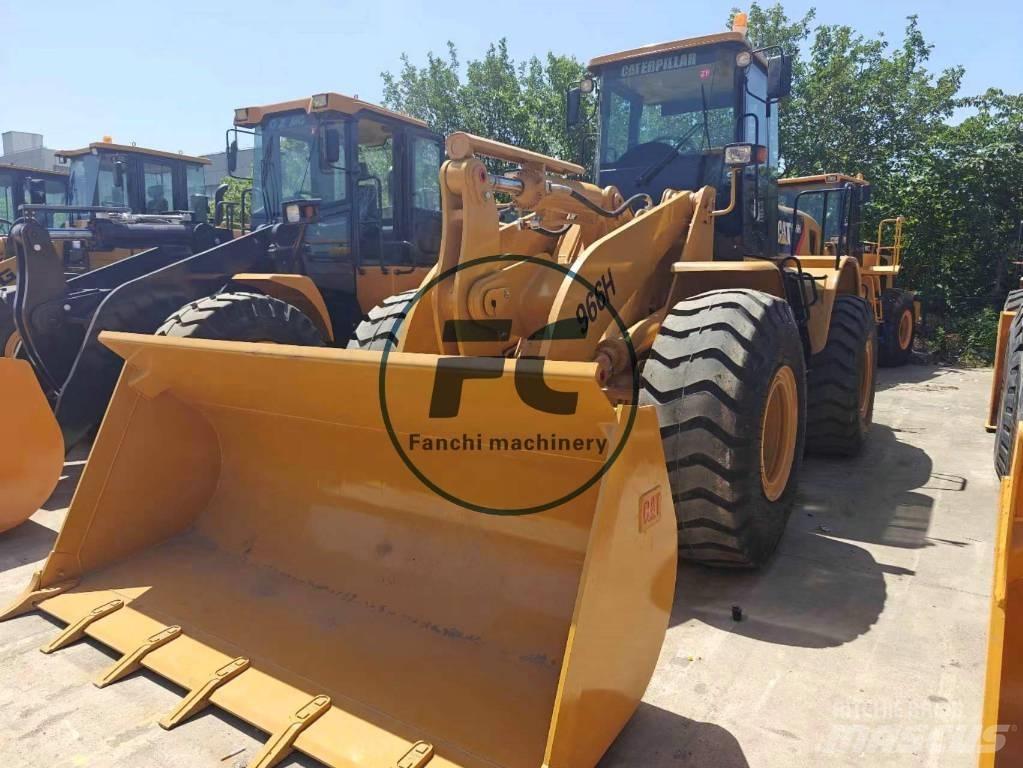 CAT 966 H Kolové nakladače