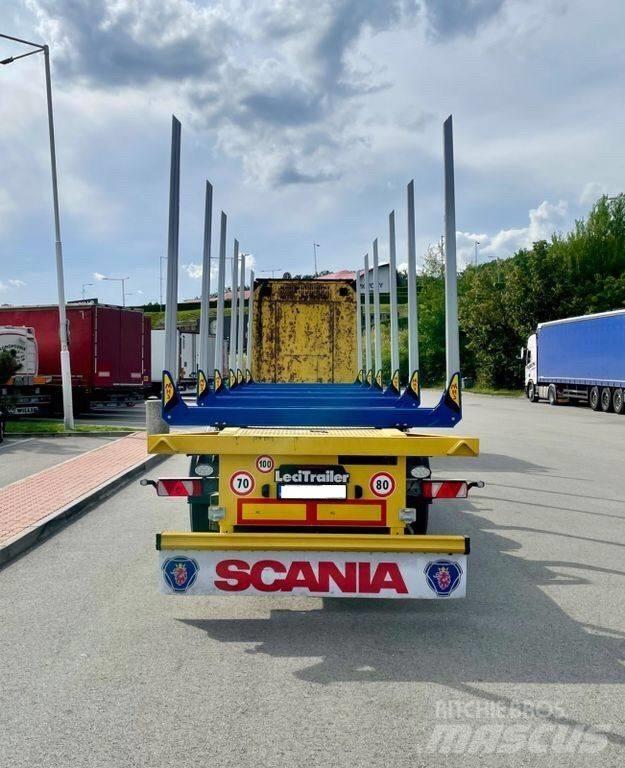 Lecitrailer 3E 20 Návěsy na přepravu kmenů