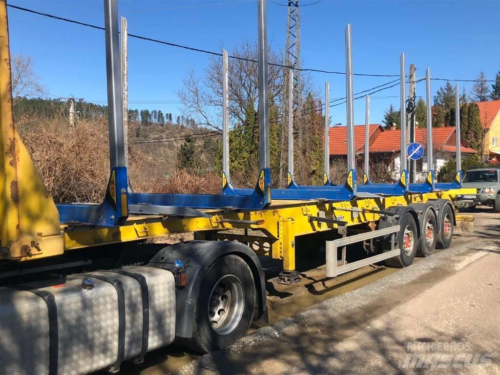 Lecitrailer 3E 20 Návěsy na přepravu kmenů