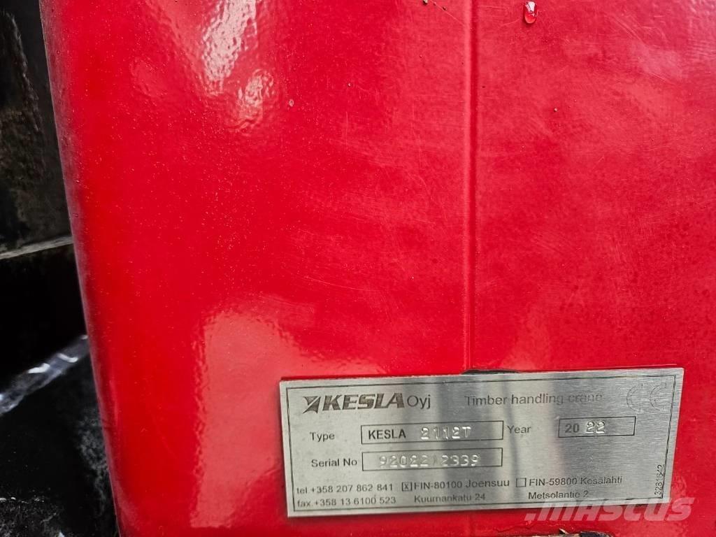Kesla 2112T Lesnické jeřáby