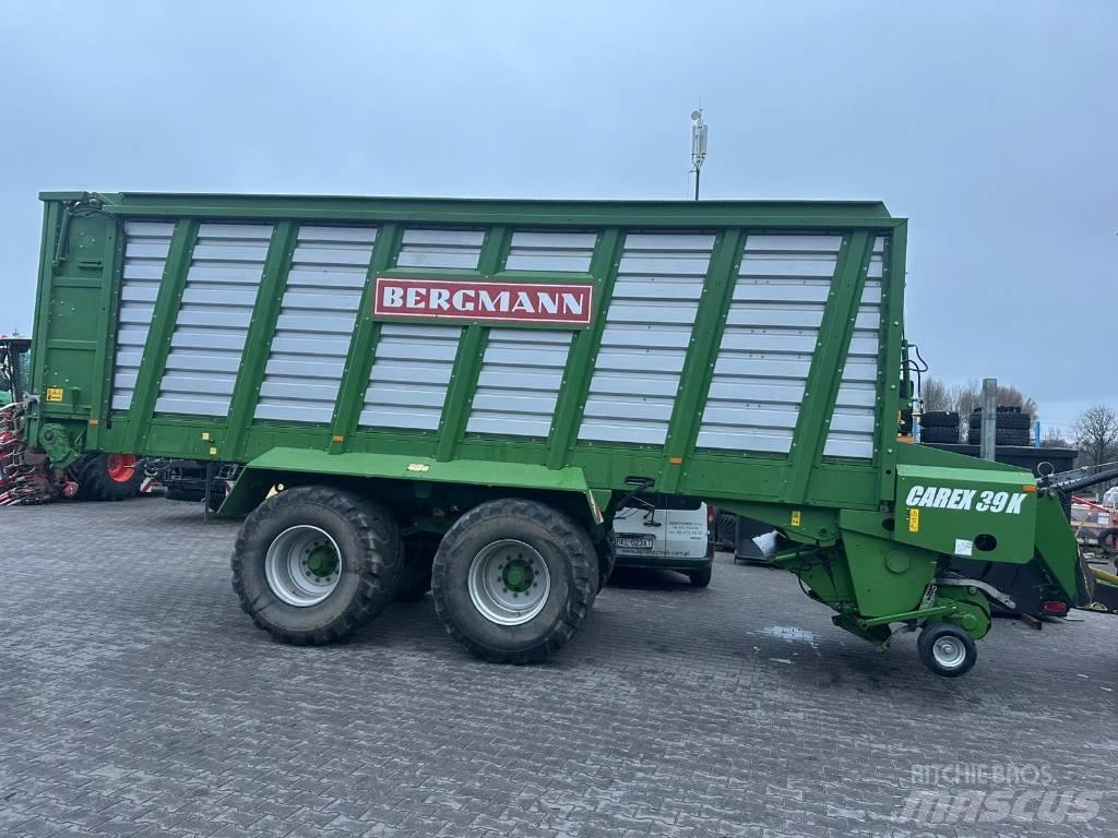 Bergmann Carex 39K Samosběrné vozy