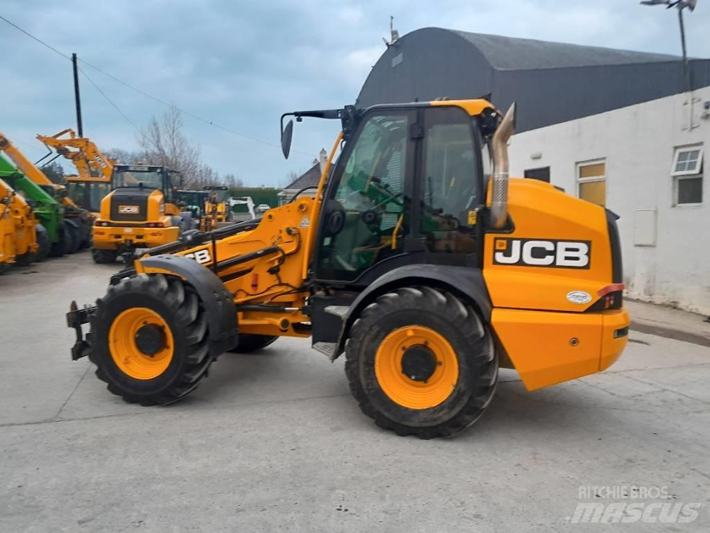 JCB TM 320 S Teleskopické nakladače pro zemědělství