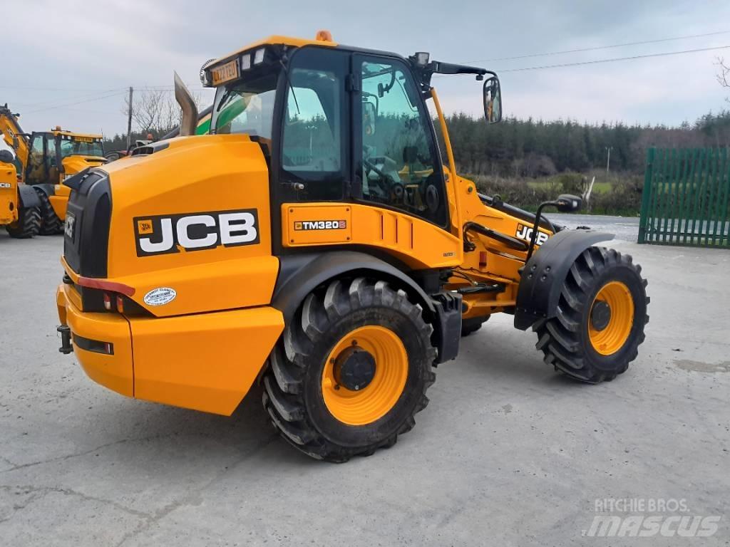 JCB TM 320 S Teleskopické nakladače pro zemědělství