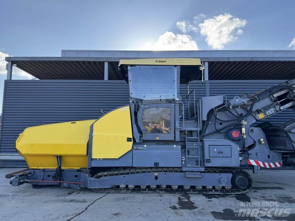 Bomag BMF 2500 S Finišery