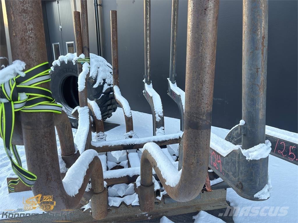 Ponsse Bison Další komponenty