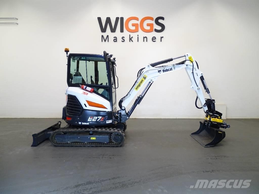 Bobcat EZ27Z Mini rýpadla < 7t