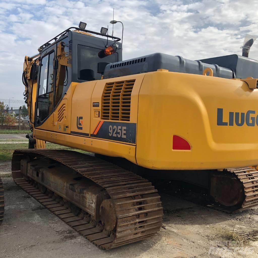 LiuGong 925E Pásová rýpadla