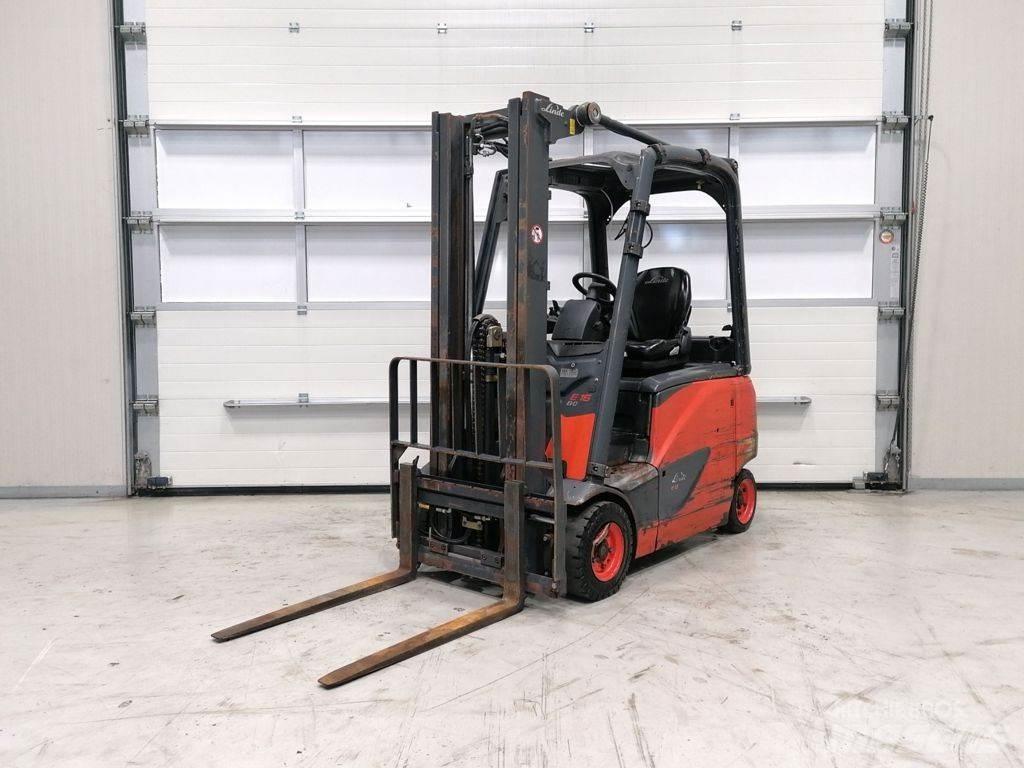 Linde E16PH-02 Akumulátorové vozíky