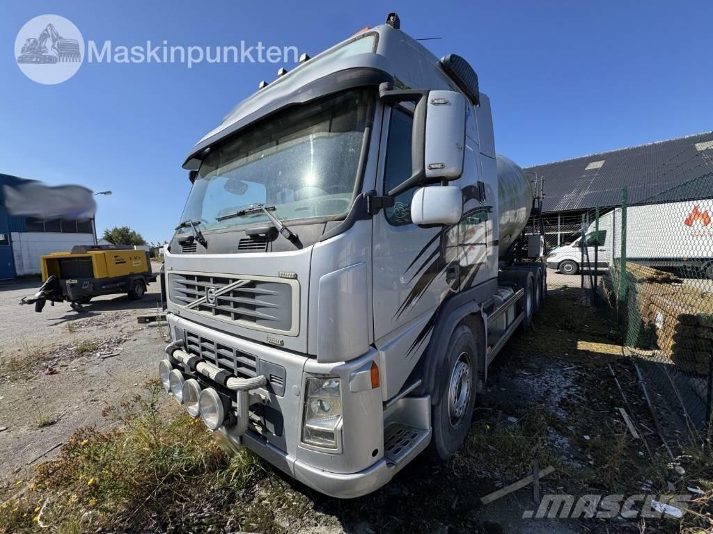 Volvo FM 440 Domíchávače betonu