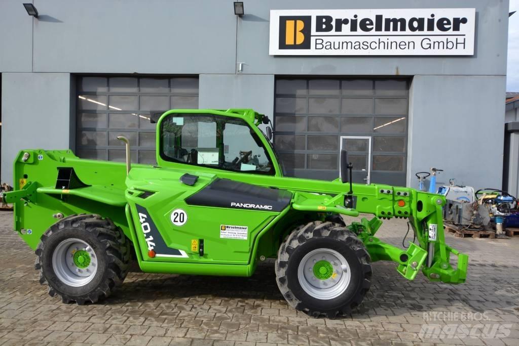 Merlo 40.14 Teleskopické manipulátory