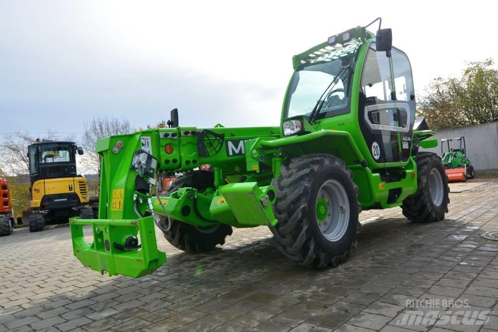 Merlo 40.14 Teleskopické manipulátory