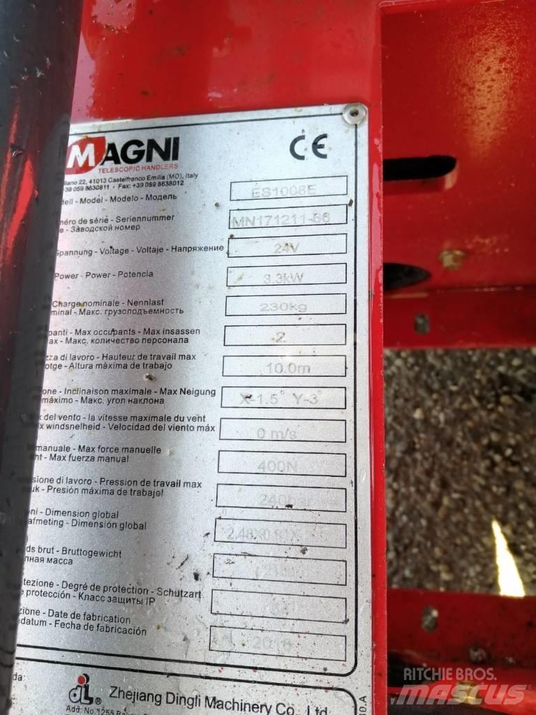 Magni ES1008E Nůžková zvedací plošina