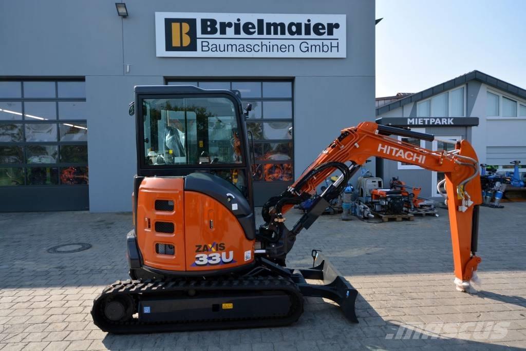 Hitachi ZX 33 U-6 Mini rýpadla < 7t