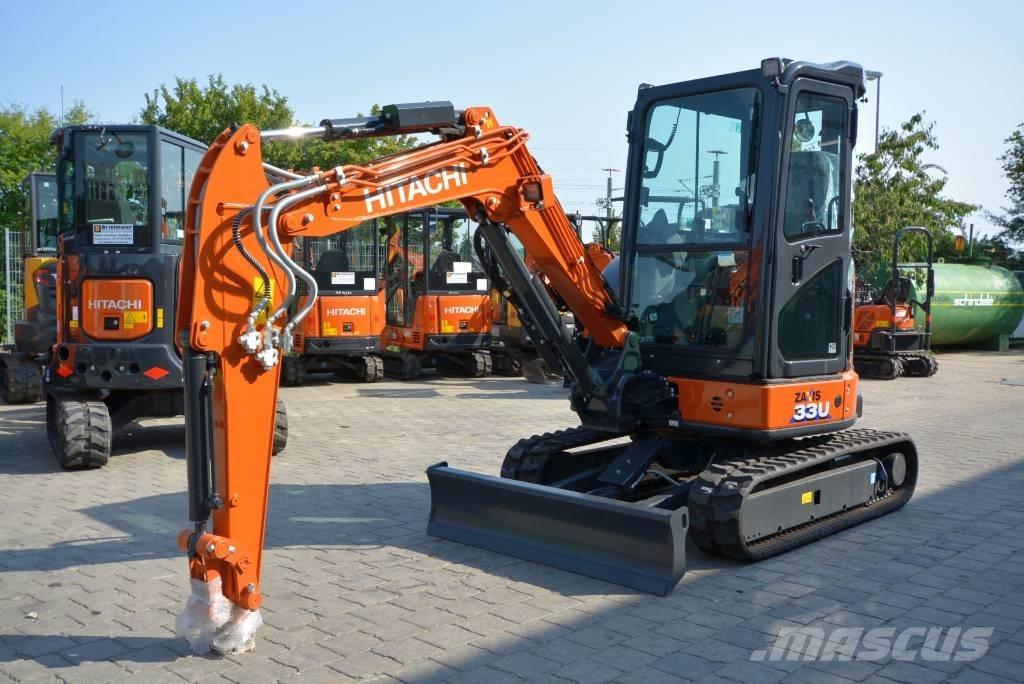 Hitachi ZX 33 U-6 Mini rýpadla < 7t