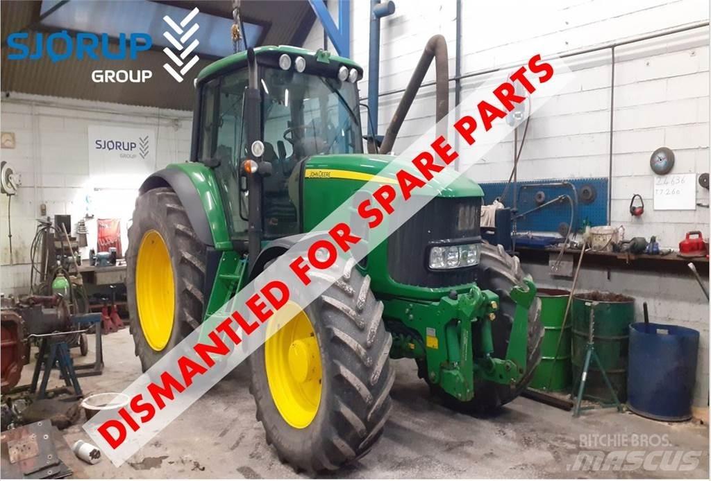 John Deere 7530 Traktory