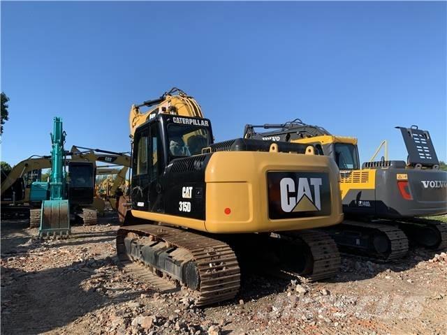 CAT 315D Pásová rýpadla