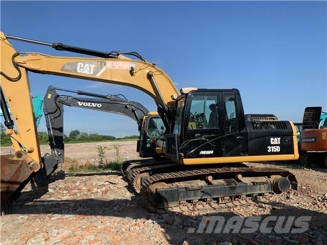 CAT 315D Pásová rýpadla