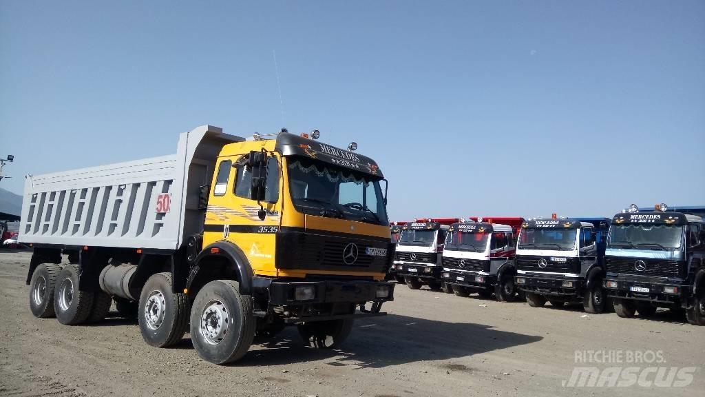 Mercedes-Benz 3535 Sklápěče