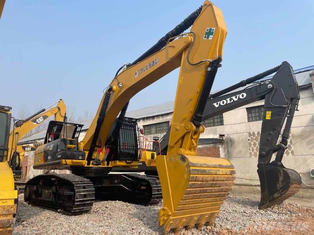 CAT 340 Pásová rýpadla
