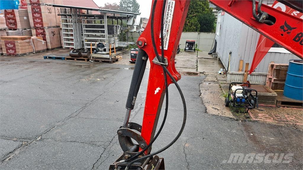 Bobcat E19 LH Stavebnictví - ostatní