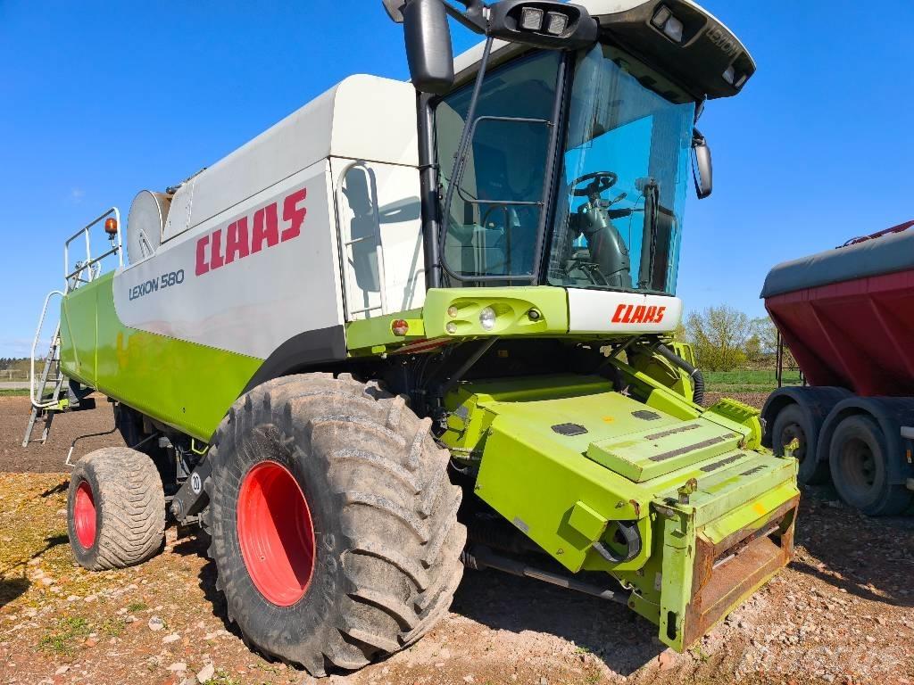CLAAS Lexion 580 Sklízecí mlátičky
