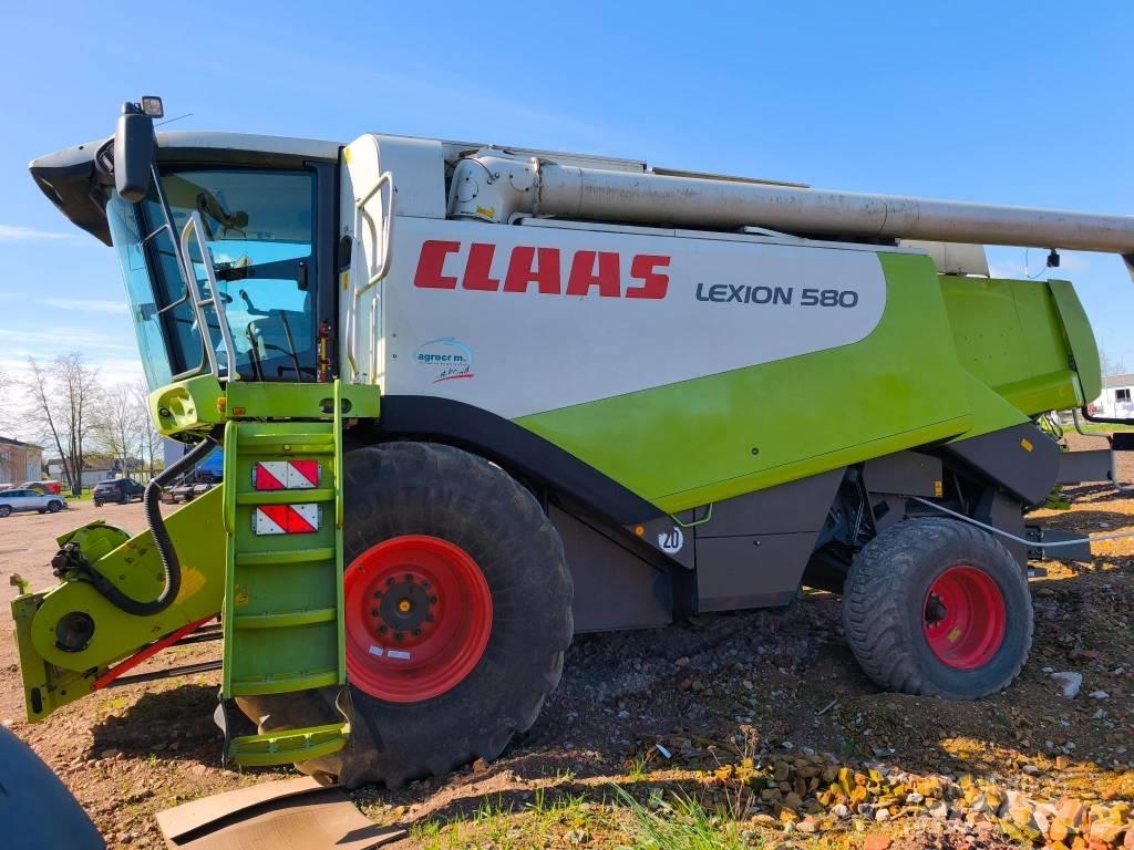CLAAS Lexion 580 Sklízecí mlátičky
