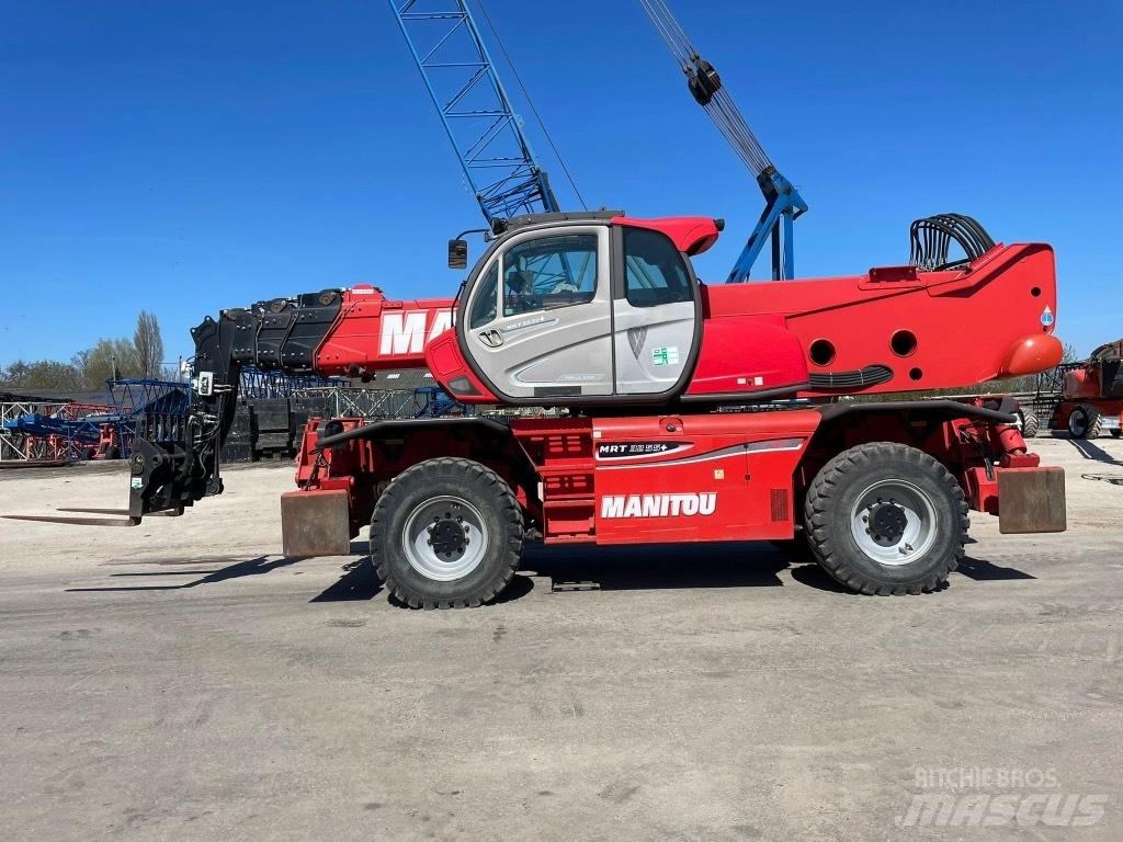 Manitou MRT 3255 Teleskopické manipulátory