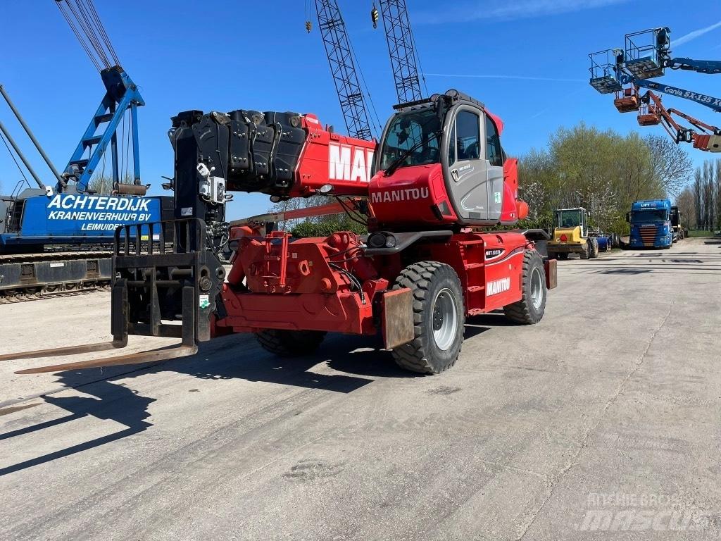 Manitou MRT 3255 Teleskopické manipulátory