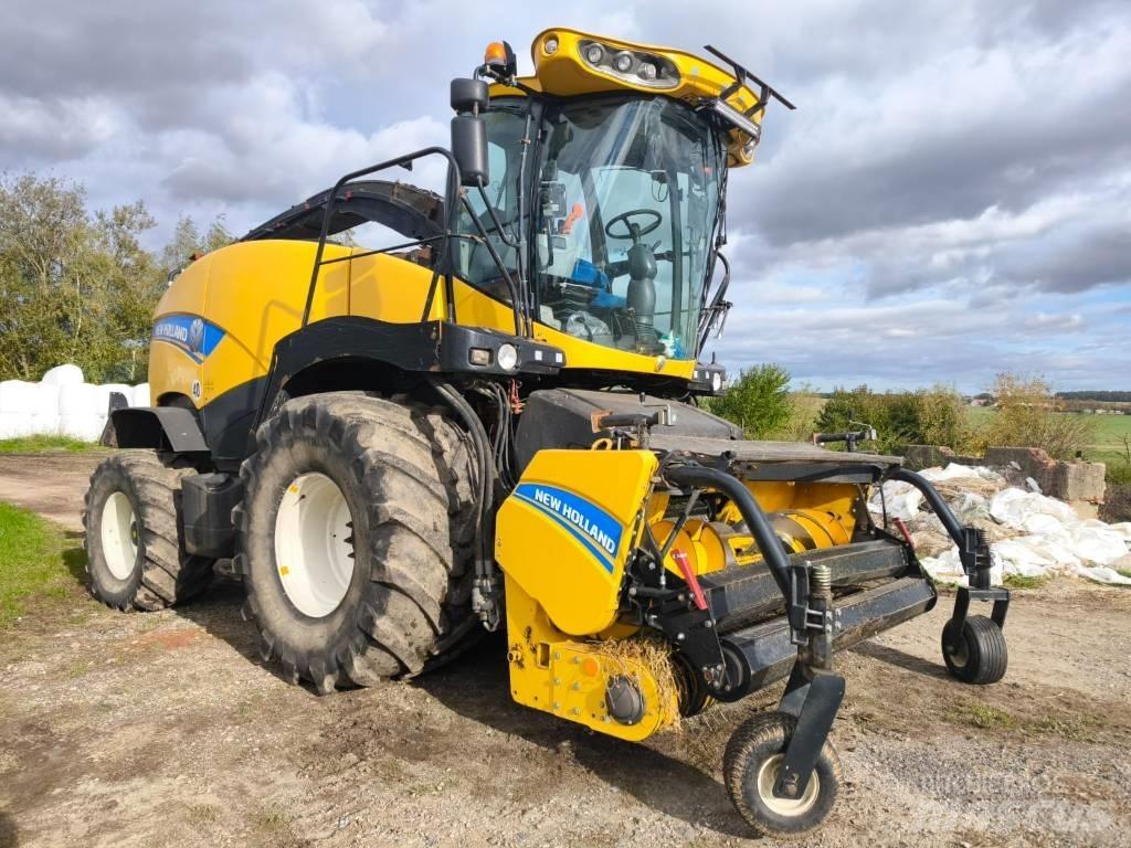 New Holland FR 850 Samojízdné sekačky