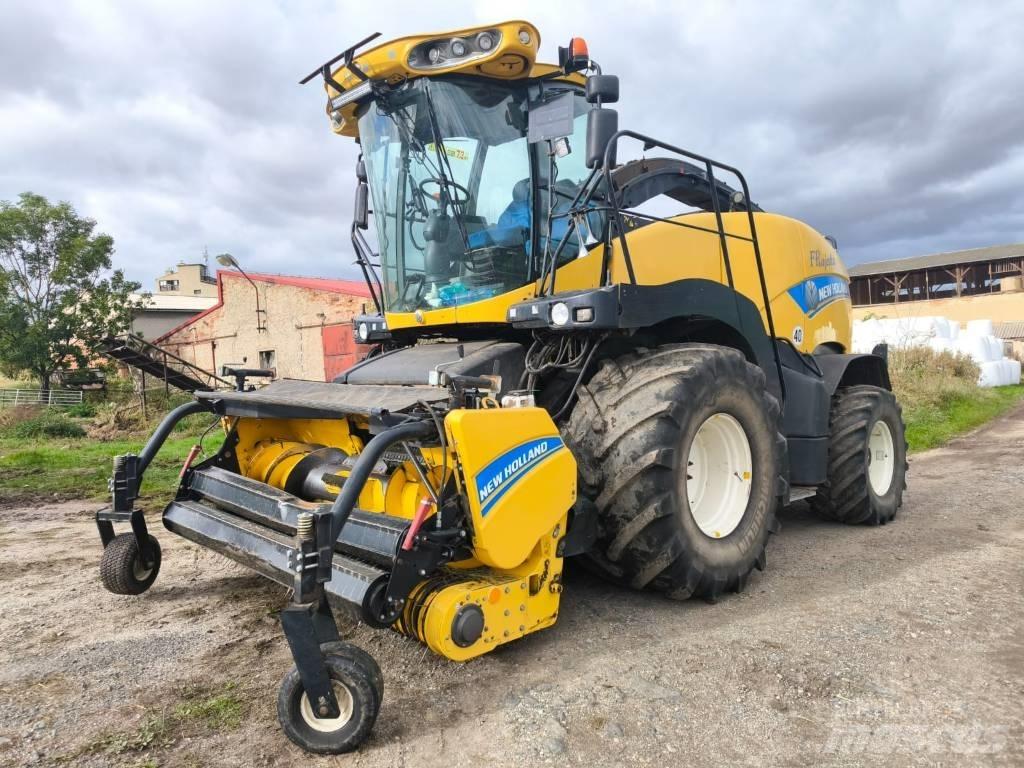 New Holland FR 850 Samojízdné sekačky