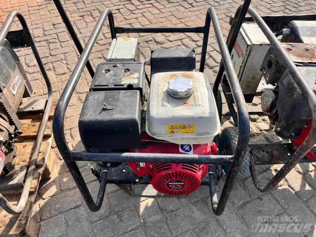 Europower EP7000 Benzínové generátory