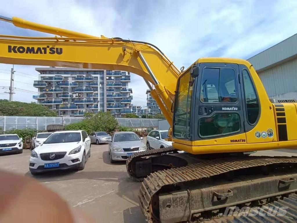 Komatsu PC 220-6 Pásová rýpadla