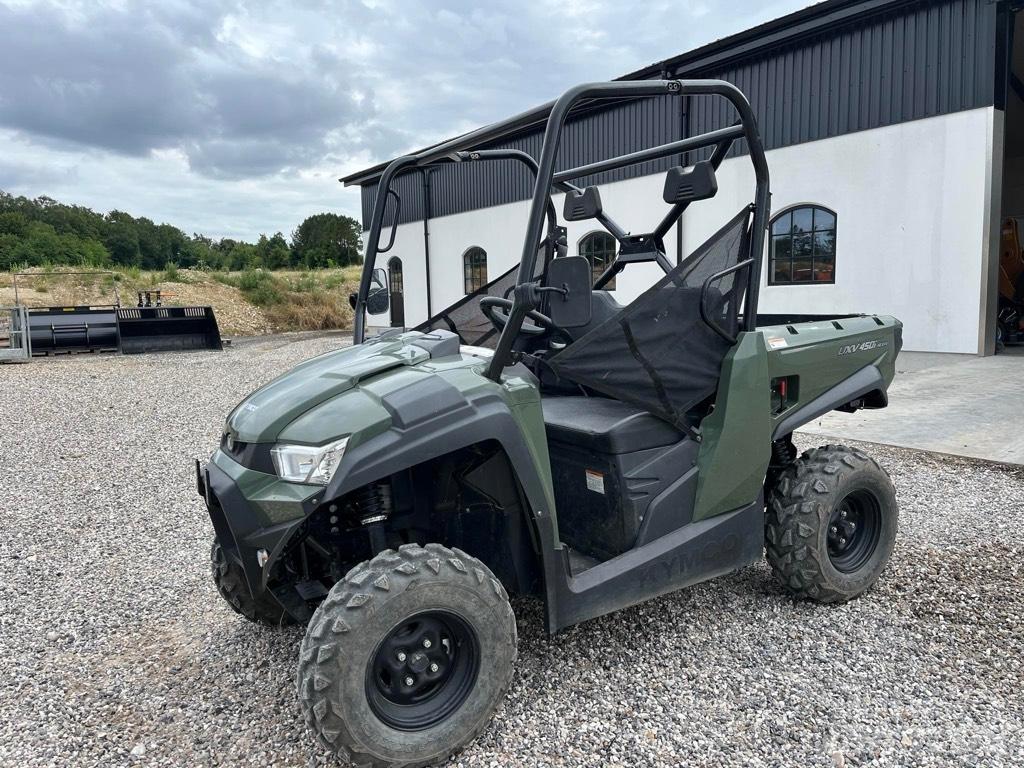 Kymco UXV450i Užitkové stroje