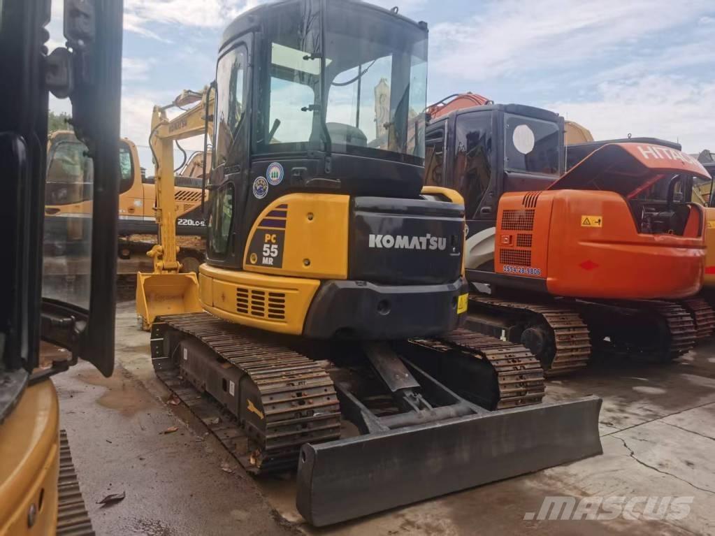 Komatsu PC 55 MR Pásová rýpadla