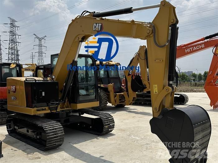 CAT 307.5 Pásová rýpadla