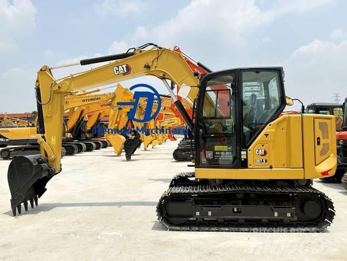 CAT 307.5 Pásová rýpadla