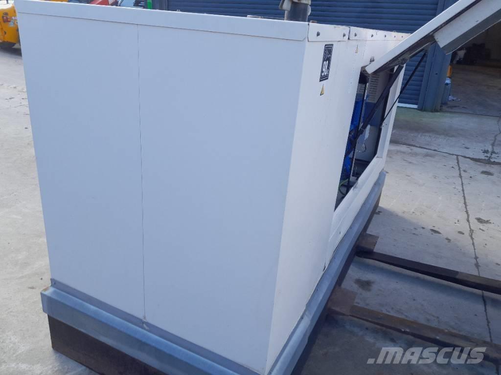  F.G Wilson 90kva Naftové generátory