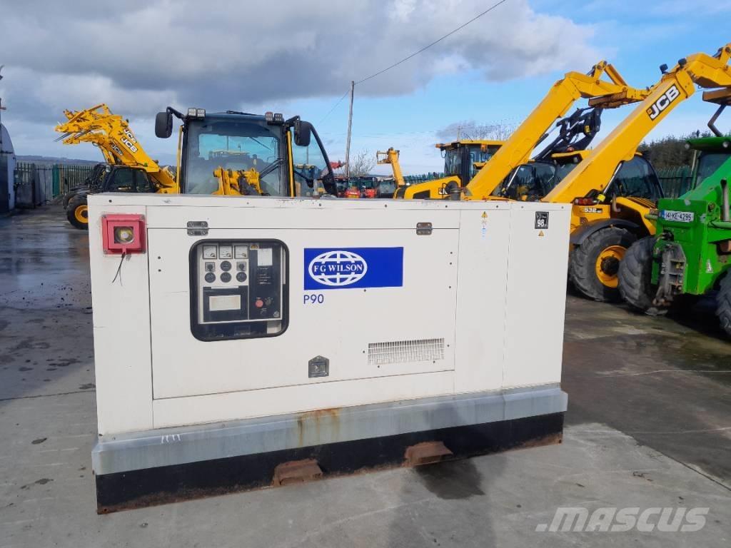  F.G Wilson 90kva Naftové generátory