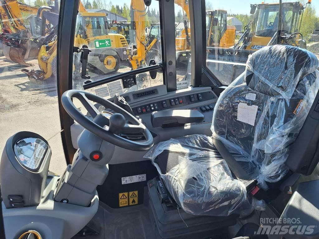 JCB 409 SV Kolové nakladače