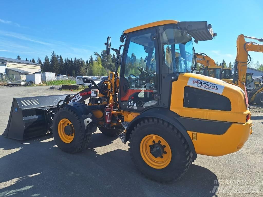 JCB 409 SV Kolové nakladače