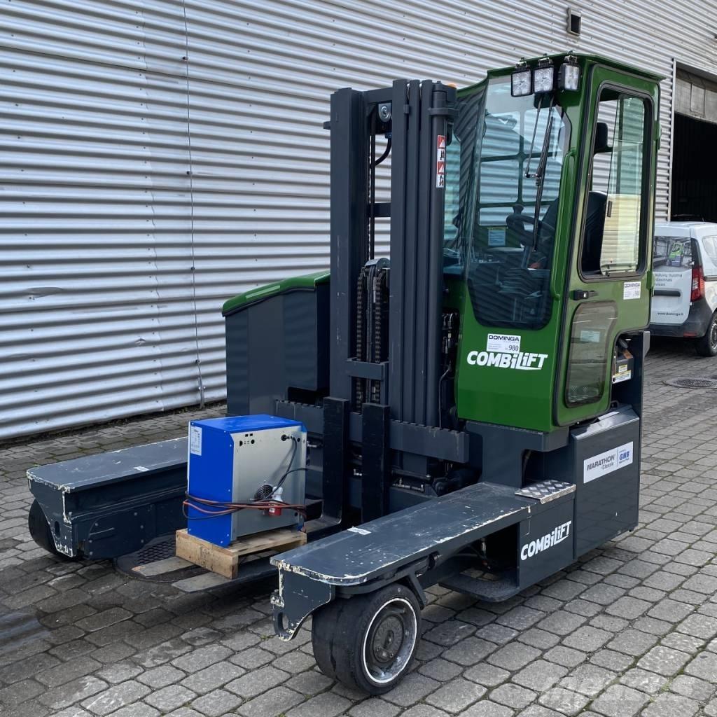 Combilift C 4000 E 4 cestní vysokozdvižné vozíky