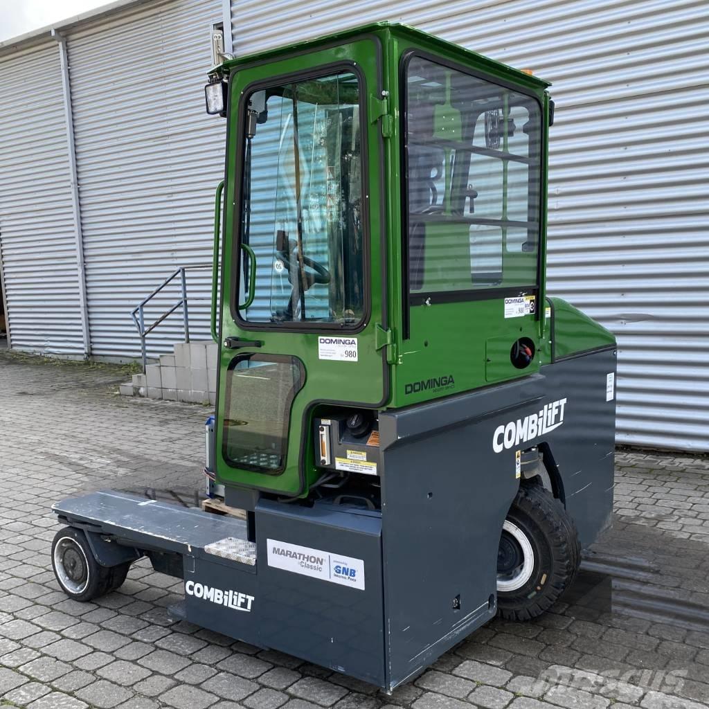 Combilift C 4000 E 4 cestní vysokozdvižné vozíky