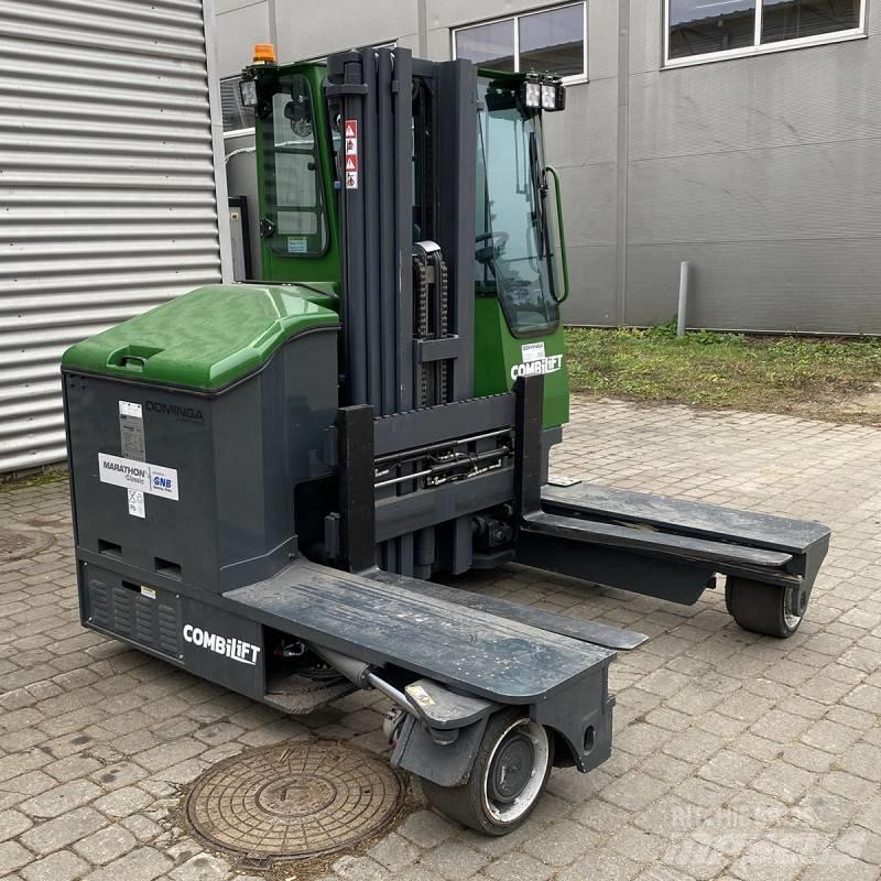 Combilift C 4000 E 4 cestní vysokozdvižné vozíky