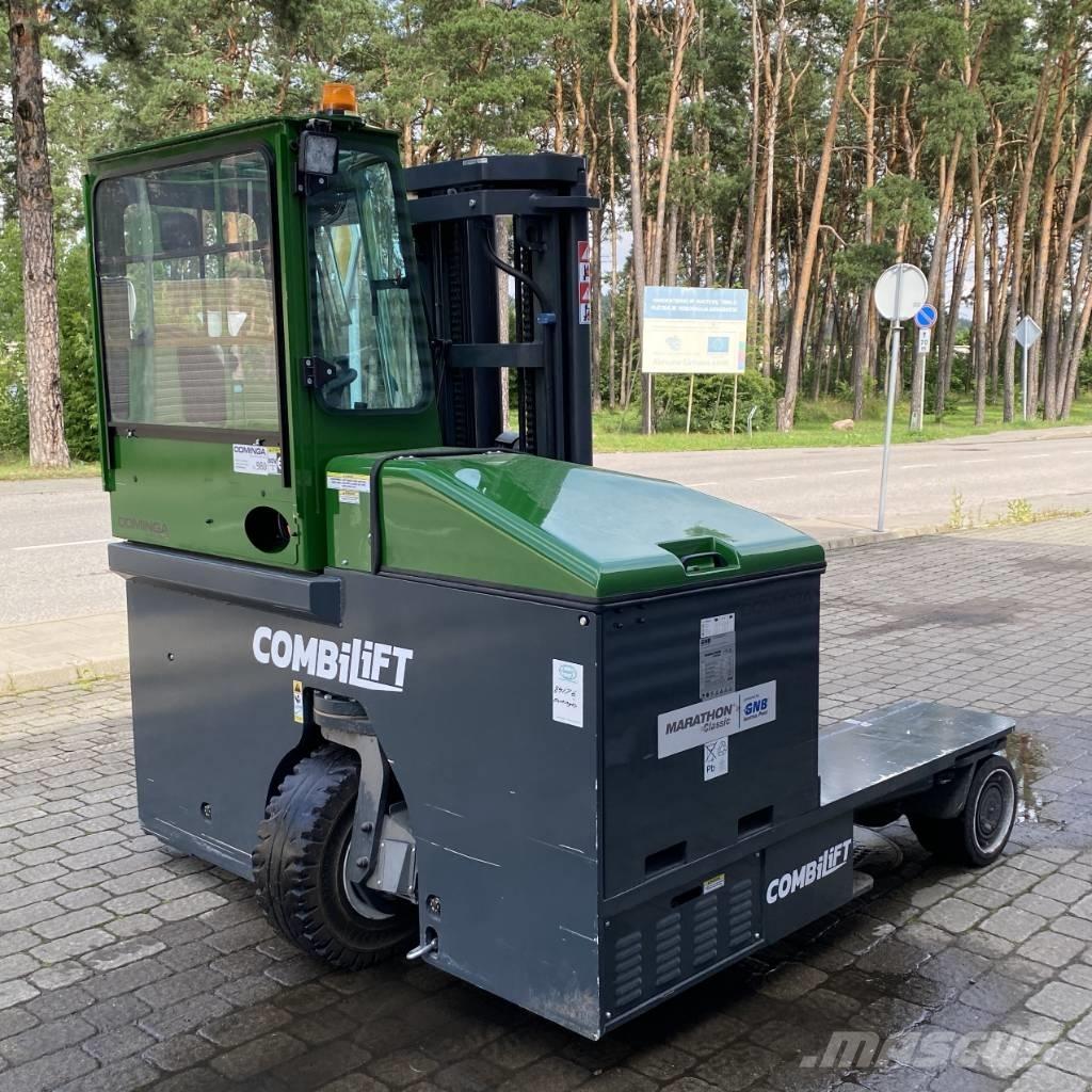 Combilift C 4000 E 4 cestní vysokozdvižné vozíky