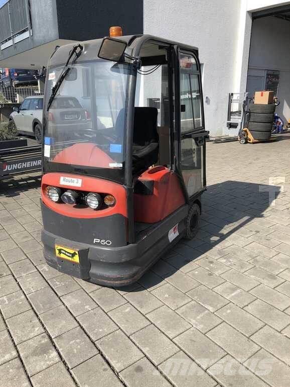 Linde P60Z Vlečné vozíky