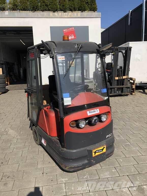 Linde P60Z Vlečné vozíky