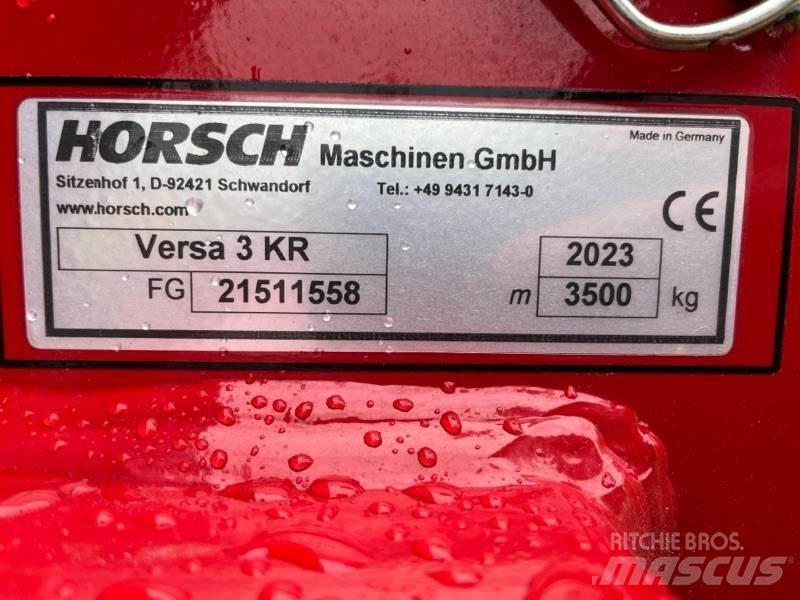 Horsch Versa 3 KR Kombinované secí stroje