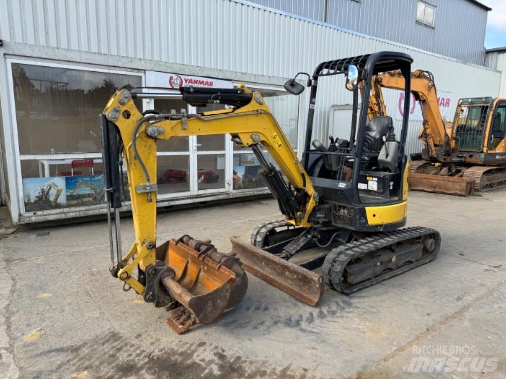 Yanmar VIO26 (14745) Mini rýpadla < 7t