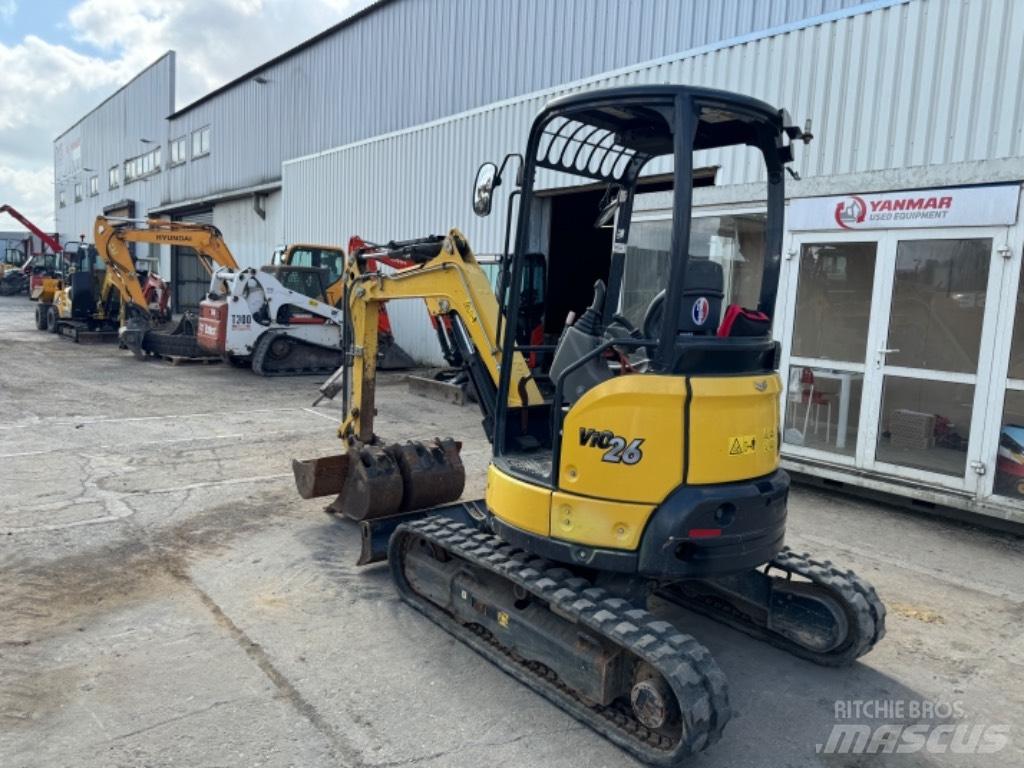 Yanmar VIO26 (14745) Mini rýpadla < 7t