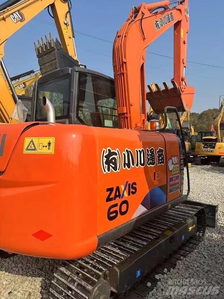 Hitachi ZX 60 Mini rýpadla < 7t